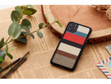 MAN&WOOD SmartPhone case iPhone 11 Pro corallina black