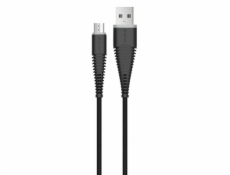 Devia Fish 1 Series Cable for Micro USB (5V 2.4A,1.5M) black