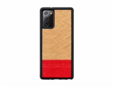 MAN&WOOD case for Galaxy Note 20 herringbone azalea black