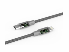 Devia Pheez Series Cable for Lightning (5V 2.4A,1M) grey