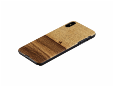 MAN&WOOD SmartPhone case iPhone XS Max terra black