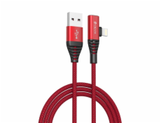 Devia Strom Series 2in1 Cable (1.2M) red