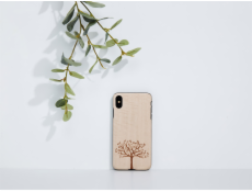 MAN&WOOD SmartPhone case iPhone XS Max apple tree black