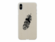 MAN&WOOD SmartPhone case iPhone XS Max indian white