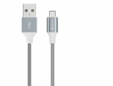 Devia Pheez Series Cable for Micro USB (5V 2.4A, 1M) grey