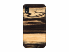 MAN&WOOD SmartPhone case iPhone XR white ebony black