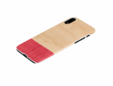 MAN&WOOD SmartPhone case iPhone XR miss match white