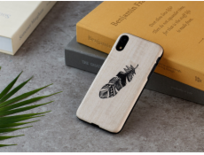 MAN&WOOD SmartPhone case iPhone XR indian black