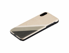 MAN&WOOD SmartPhone case iPhone XR gray suit black