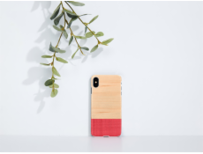 MAN&WOOD SmartPhone case iPhone XS Max miss match white