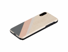 MAN&WOOD SmartPhone case iPhone XR pink suit black