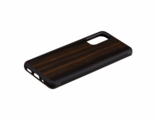 MAN&WOOD case for Galaxy S20 ebony black