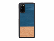 MAN&WOOD case for Galaxy S20 denim black