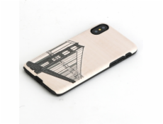 MAN&WOOD SmartPhone case iPhone X/XS hand bridge black