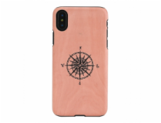 MAN&WOOD SmartPhone case iPhone X/XS compass black