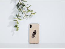 MAN&WOOD SmartPhone case iPhone X/XS indian black