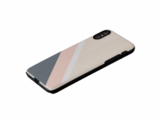 MAN&WOOD SmartPhone case iPhone X/XS pink suit black