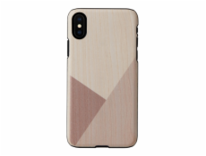 MAN&WOOD SmartPhone case iPhone X/XS tulip black