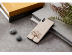 MAN&WOOD SmartPhone case iPhone X/XS apple tree black