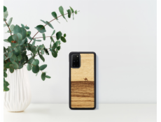 MAN&WOOD case for Galaxy S20+ terra black