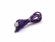 Sbox USB->Micro USB 1M USB-1031U purple