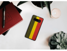 MAN&WOOD SmartPhone case Galaxy S10 Plus reggae black