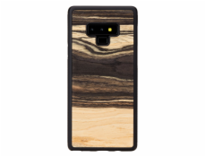 MAN&WOOD SmartPhone case Galaxy Note 9 white ebony black