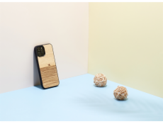 MAN&WOOD case for iPhone 12/12 Pre terra black