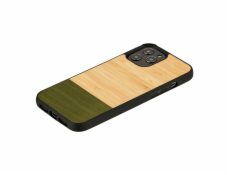 MAN&WOOD case for iPhone 12/12 Pre bamboo forest black