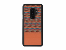 MAN&WOOD SmartPhone case Galaxy S9 Plus browny check black