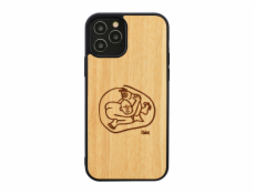 MAN&WOOD case for iPhone 12/12 Pre deti s rybami