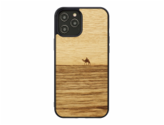 MAN&WOOD case for iPhone 12 Pro Max terra black