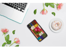 iKins SmartPhone case iPhone XS Max cherry blossom black