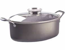 Pensofal Invictum Professional Oval Saucepan 32cm (2 handles w/glass) 5521