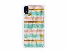 iKins SmartPhone case iPhone XR pop mint white