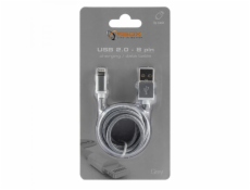 Sbox USB 2.0 8 Pin IPH7-GR grey