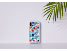 iKins SmartPhone case iPhone XS/S poppin rock white