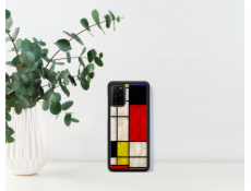 iKins case pre Samsung Galaxy S20+ mondrian black