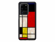 iKins case pre Samsung Galaxy S20 Ultra mondrian black