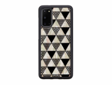 iKins case pre Samsung Galaxy S20 pyramíd black