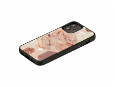 iKins case for Apple iPhone 12 mini pink marble