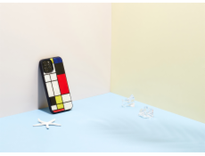 iKins case for Apple iPhone 12 Pre Max mondrian black