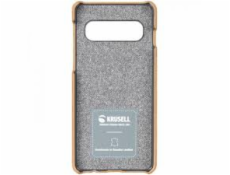 Krusell Broby Cover Samsung Galaxy S10 cognac