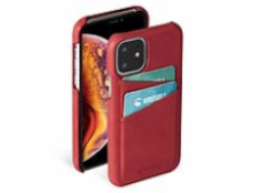 Krusell Sunne CardCover Apple iPhone 11 vintage red (61791)