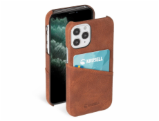 Krusell Sunne CardCover Apple iPhone 12 mini vintage cognac (62154)