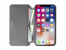 Krusell Pixbo 4 Card SlimWallet Apple iPhone XS Max grey