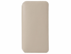 Krusell Pixbo 4 Card SlimWallet Apple iPhone XS Max beige