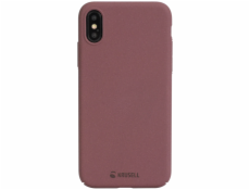 Krusell Sandby Cover Apple iPhone XS rast