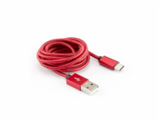 SBOX USB-TYPEC-15R Kábel USB 2.0/TypeC 1,5m čer