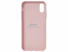 Krusell Sandby Cover Apple iPhone XS Max dusty pink